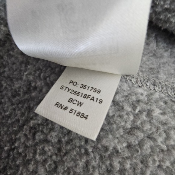 Patagonia Better Sweater 1/4 Zip Pullover Fleece Women's Large Gray 25618 - Picture 7 of 15